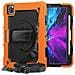 Custodia Per Ipad Air 5/air 4/pro 11 Con Supporto E Tracolla Arancione - Foto miniatura 1