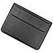 Custodia In Pelle Per Laptop 15/16 Pollici Compatibile Con Macbook, Dell, Lenovo - Custodia Protettiva Multifunzionale Black - Foto miniatura 1