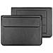 Custodia In Pelle Per Laptop 15/16 Pollici Compatibile Con Macbook, Dell, Lenovo - Custodia Protettiva Multifunzionale Black - Foto miniatura 4