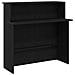 Banco Reception Rovere Nero 200x50x103,5 cm Legno Multistrato - Foto miniatura 8
