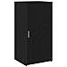 Banco Reception Rovere Nero 200x50x103,5 cm Legno Multistrato - Foto miniatura 9