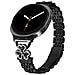 Cinturino In Acciaio Inossidabile Con Quadrifoglio E Sette Perline Compatibile Con Samsung Watch 8/8 Classic - Foto miniatura 1