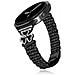 Cinturino In Acciaio Inossidabile Con Quadrifoglio E Sette Perline Compatibile Con Samsung Watch 8/8 Classic - Foto miniatura 2