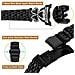 Cinturino In Acciaio Inossidabile Con Quadrifoglio E Sette Perline Compatibile Con Samsung Watch 8/8 Classic - Foto miniatura 3