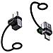 Adattatore A L Da Tipo-c Femmina A Maschio 2-pack: 240w, 120gbps Silver - Foto miniatura 1