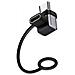 Adattatore A L Da Tipo-c Femmina A Maschio 2-pack: 240w, 120gbps Silver - Foto miniatura 2