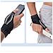 Tutore Per Pollice Leggero Unisex - Supporto Per Polso - Mano Sinistra - Nero Black Mano Sinistra - Foto miniatura 3