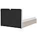 Letto Contenitore Tessuto Arbois 160 X 200 Cm Beige - Foto miniatura 6