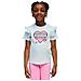 X Hello Kitty Friends Ruffle Tee 63238647, Bambini, Bianca, 98 - Foto miniatura 1