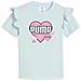 X Hello Kitty Friends Ruffle Tee 63238647, Bambini, Bianca, 98 - Foto miniatura 5
