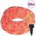 Luce a corda con 480 LED Rosso 20 m PVC - Foto miniatura 3