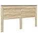 Letto con Contenitore con testiera Rovere Sonoma 180 x 200 cm - Foto miniatura 7