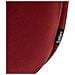Pouf Selby Velluto Rosso Scuro - Foto miniatura 4