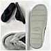 Ciabatte radito Con Memory Foam E Suola In Legno Di Ananas - Traspiranti E Confortevoli Per Interni Black - Foto miniatura 3