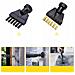 Set Di Accessori Per Pulizia Compatibile Con Kärcher Sc1-sc5 - 14 Pezzi, Microfibra, Spazzole Nylon E Ottone, Ugello Potente, Uso In Cucina - Foto miniatura 4
