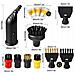 Set Di Accessori Per Pulizia Compatibile Con Kärcher Sc1-sc5 - 14 Pezzi, Microfibra, Spazzole Nylon E Ottone, Ugello Potente, Uso In Cucina - Foto miniatura 7