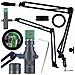 Set Microscopio Digitale Norma Black Pro - Camera Hdmi 1080p, Obiettivo Zoom 180x, Braccio Regolabile | Alta Qualità Immagine, Uso Professionale - Foto miniatura 3