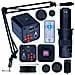 Set Microscopio Digitale Norma Black Pro - Camera Hdmi 1080p, Obiettivo Zoom 180x, Braccio Regolabile | Alta Qualità Immagine, Uso Professionale - Foto miniatura 1
