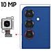 Fotocamera Posteriore Teleobiettivo Da 10mp Per Samsung Galaxy S25 Plus Pezzo Compatibile - Foto miniatura 2