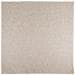 Tappeti per area Quadrato HUARTE Crema 240 x 240 cm Poliestere - Foto miniatura 1