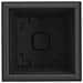 Vaso quadrato per fiori 6 pcs Nero 28,5 x 28,5 x 22 cm Plastica - Foto miniatura 7