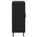 Credenza Rovere Nero 69,5 x 34 x 90 cm Legno multistrato - Foto miniatura 7