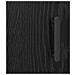 Credenza Rovere Nero 69,5 x 34 x 90 cm Legno multistrato - Foto miniatura 9