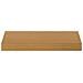 Scaffale da parete Beige 40 x 23,5 x 4 cm Legno multistrato - Foto miniatura 6