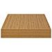 Scaffale da parete Beige 40 x 23,5 x 4 cm Legno multistrato - Foto miniatura 7