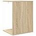 Tavolo laterale Rovere Sonoma 45 x 40 x 62,5 cm - Foto miniatura 7