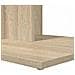 Tavolo laterale Rovere Sonoma 45 x 40 x 62,5 cm - Foto miniatura 8
