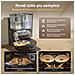 Qrevo S Pro Aspirapolvere Robot Lavapavimenti 18.500Pa, Autopulizia Panno 75°C, Asciugatura Aria Calda 45°C, Antigroviglio, Stazione Tutto in Uno, Modalità Tappeti, Nero - Foto miniatura 2