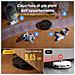 Qrevo S Pro Aspirapolvere Robot Lavapavimenti 18.500Pa, Autopulizia Panno 75°C, Asciugatura Aria Calda 45°C, Antigroviglio, Stazione Tutto in Uno, Modalità Tappeti, Nero - Foto miniatura 6