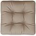 Cuscino per Pallet Tortora 60x61,5x10 cm in Tessuto - Foto miniatura 6