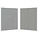 Parete per tenda da festa 2 pcs Grigio Chiaro 200 x 195 cm - Foto miniatura 1