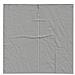 Parete per tenda da festa 2 pcs Grigio Chiaro 200 x 195 cm - Foto miniatura 3