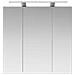 Mobiletto per specchio da bagno Grigio Sonoma 70 x 14,5 x 70 cm - Foto miniatura 6