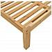 Divani Centrali Pallet Giardino 2pz con Cuscini Massello Acacia - Foto miniatura 5