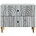 Armadio da Notte con cassetto Grigio Sonoma 62 x 34,5 x 48 cm - Foto miniatura 4
