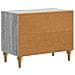 Armadio da Notte con cassetto Grigio Sonoma 62 x 34,5 x 48 cm - Foto miniatura 6