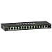 GS316EPP Gestito Gigabit Ethernet (10/100/1000) Supporto Power over Ethernet (PoE) Nero - Foto miniatura 1