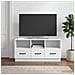 Mobile TV Bianco 102 x 34,5 x 47 cm Legno ingegnerizzato - Foto miniatura 4
