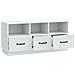 Mobile TV Bianco 102 x 34,5 x 47 cm Legno ingegnerizzato - Foto miniatura 5