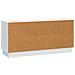 Mobile TV Bianco 102 x 34,5 x 47 cm Legno ingegnerizzato - Foto miniatura 8