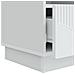 Mobile TV Bianco 102 x 34,5 x 47 cm Legno ingegnerizzato - Foto miniatura 9