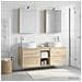 Set di mobili per il bagno 5 pcs Rovere Sonoma - Foto miniatura 2
