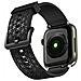Cinturino Y Per Apple Watch 7 / Se (41/40/38 Mm) Cinturino Orologio Nero - Foto miniatura 1