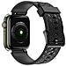 Cinturino Y Per Apple Watch 7 / Se (41/40/38 Mm) Cinturino Orologio Nero - Foto miniatura 2