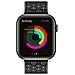 Cinturino Y Per Apple Watch 7 / Se (41/40/38 Mm) Cinturino Orologio Nero - Foto miniatura 3