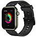 Cinturino Y Per Apple Watch 7 / Se (41/40/38 Mm) Cinturino Orologio Nero - Foto miniatura 4